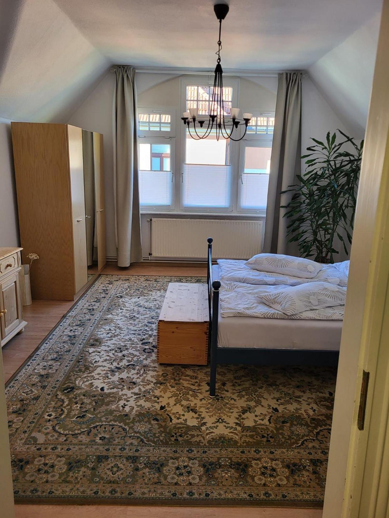 Schlossblick Apartment Gotha Esterno foto