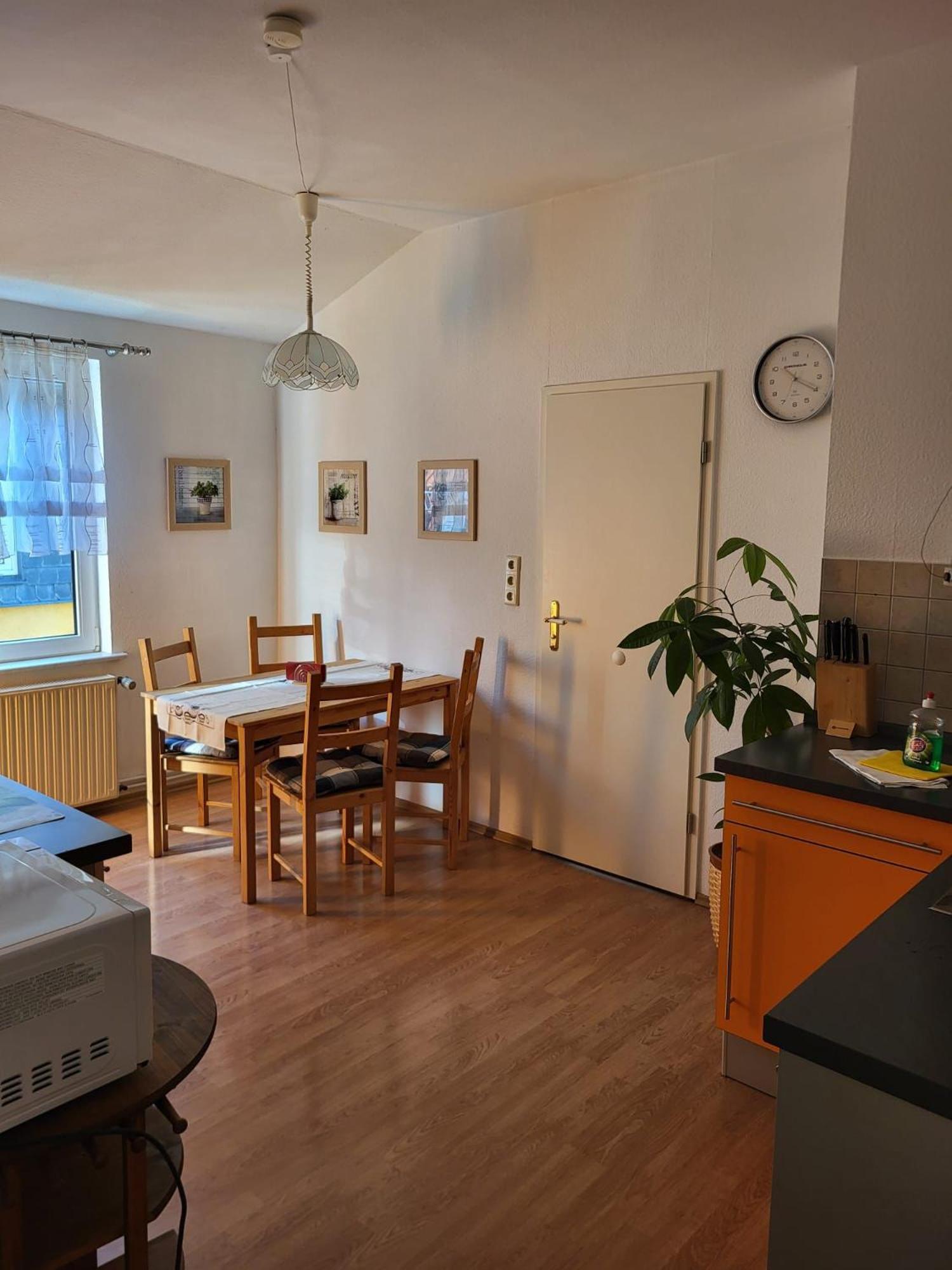 Schlossblick Apartment Gotha Esterno foto