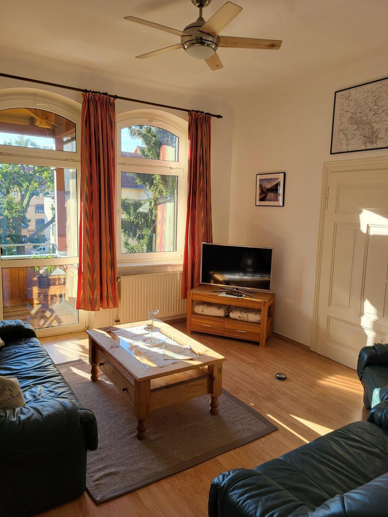 Schlossblick Apartment Gotha Esterno foto