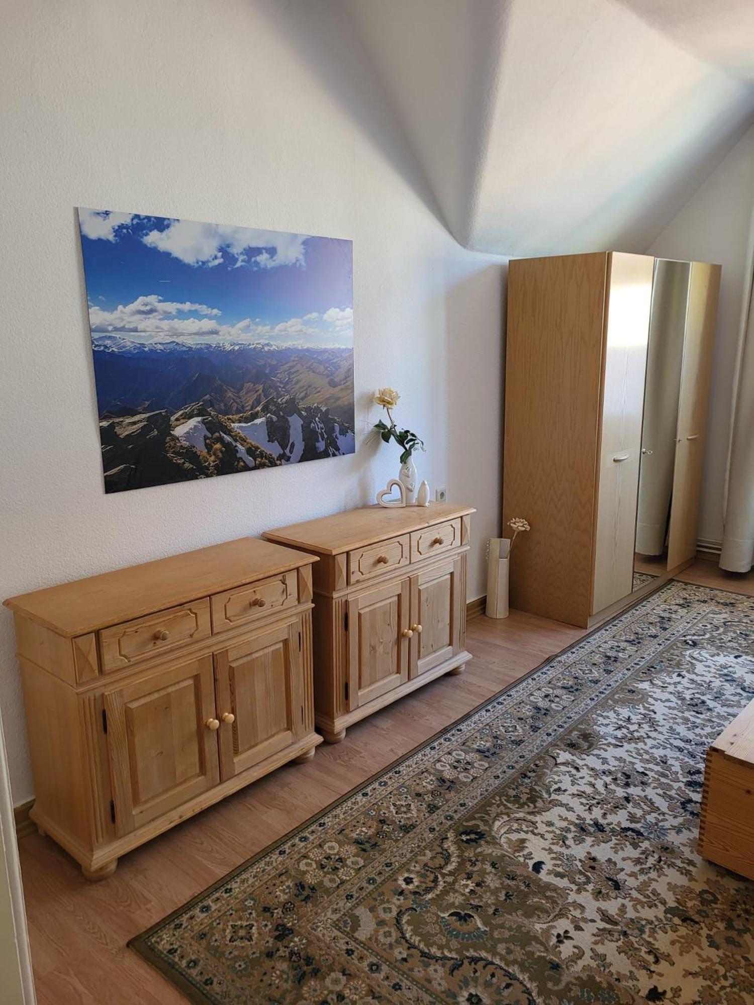Schlossblick Apartment Gotha Esterno foto