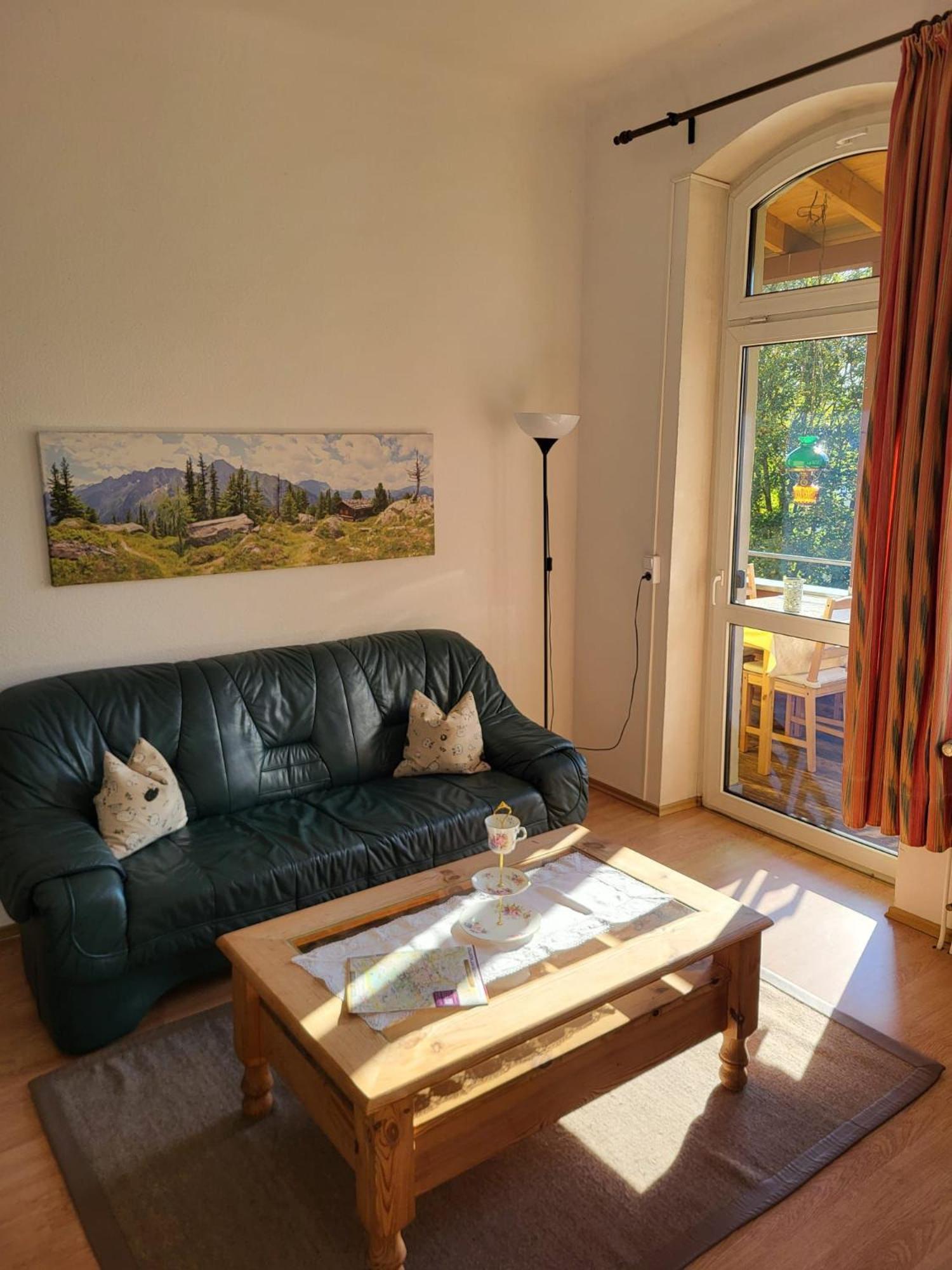 Schlossblick Apartment Gotha Esterno foto