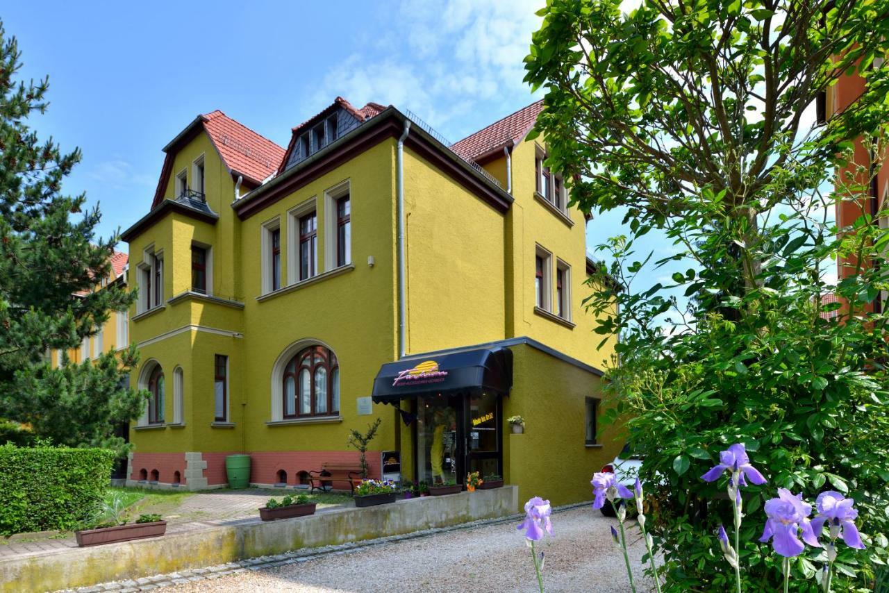 Schlossblick Apartment Gotha Esterno foto