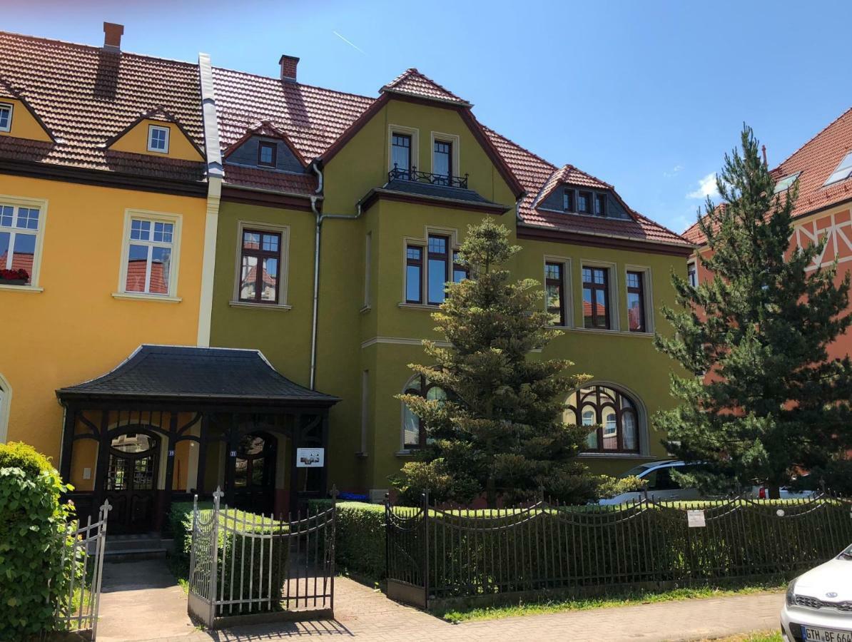 Schlossblick Apartment Gotha Esterno foto