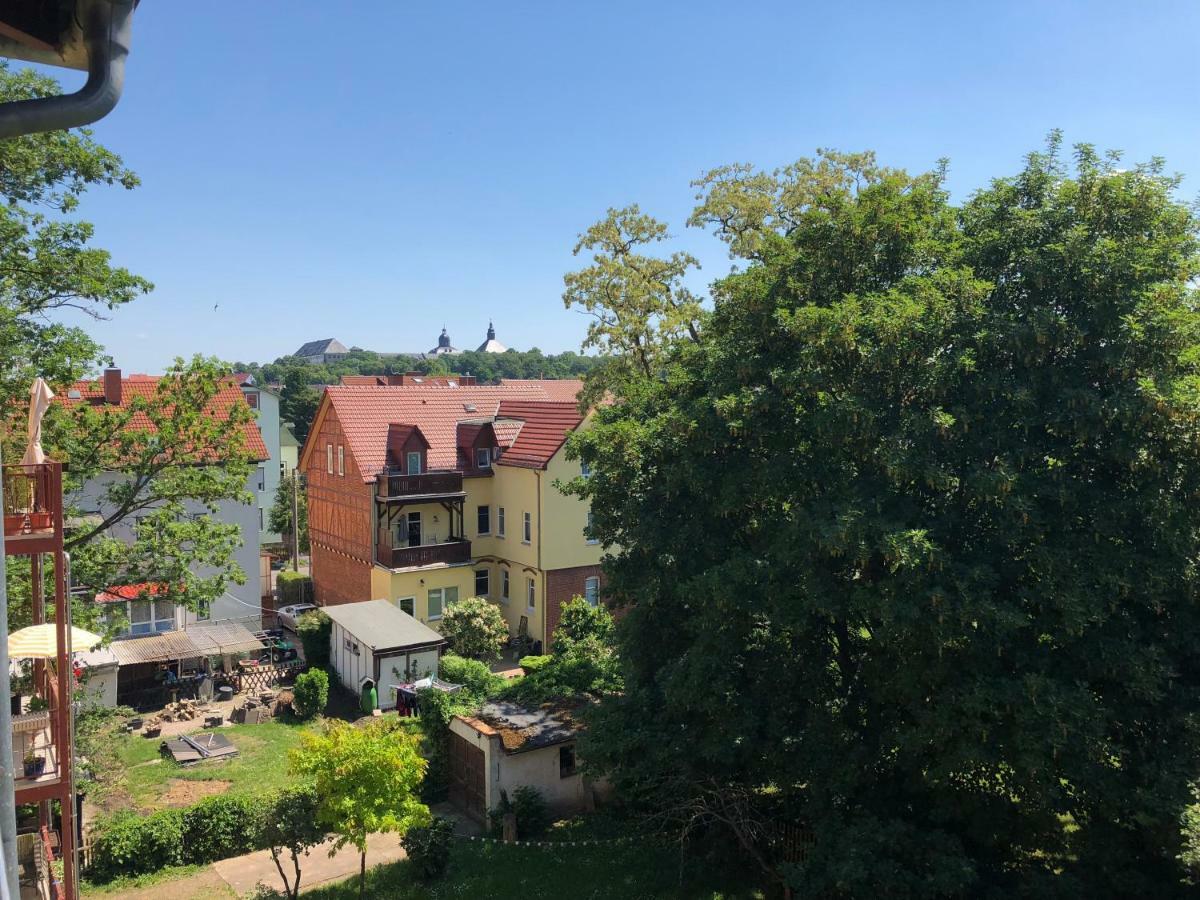 Schlossblick Apartment Gotha Esterno foto