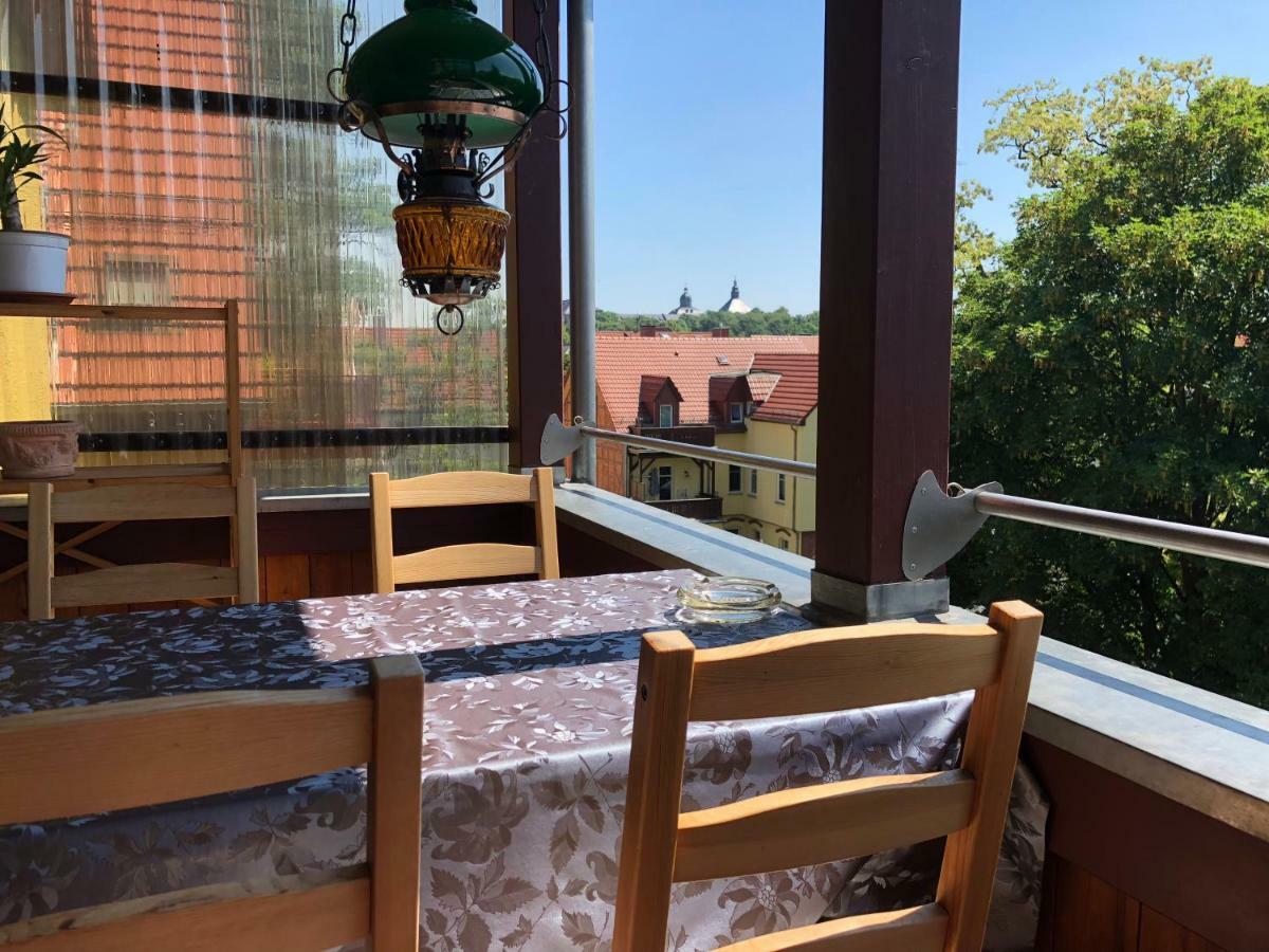 Schlossblick Apartment Gotha Esterno foto