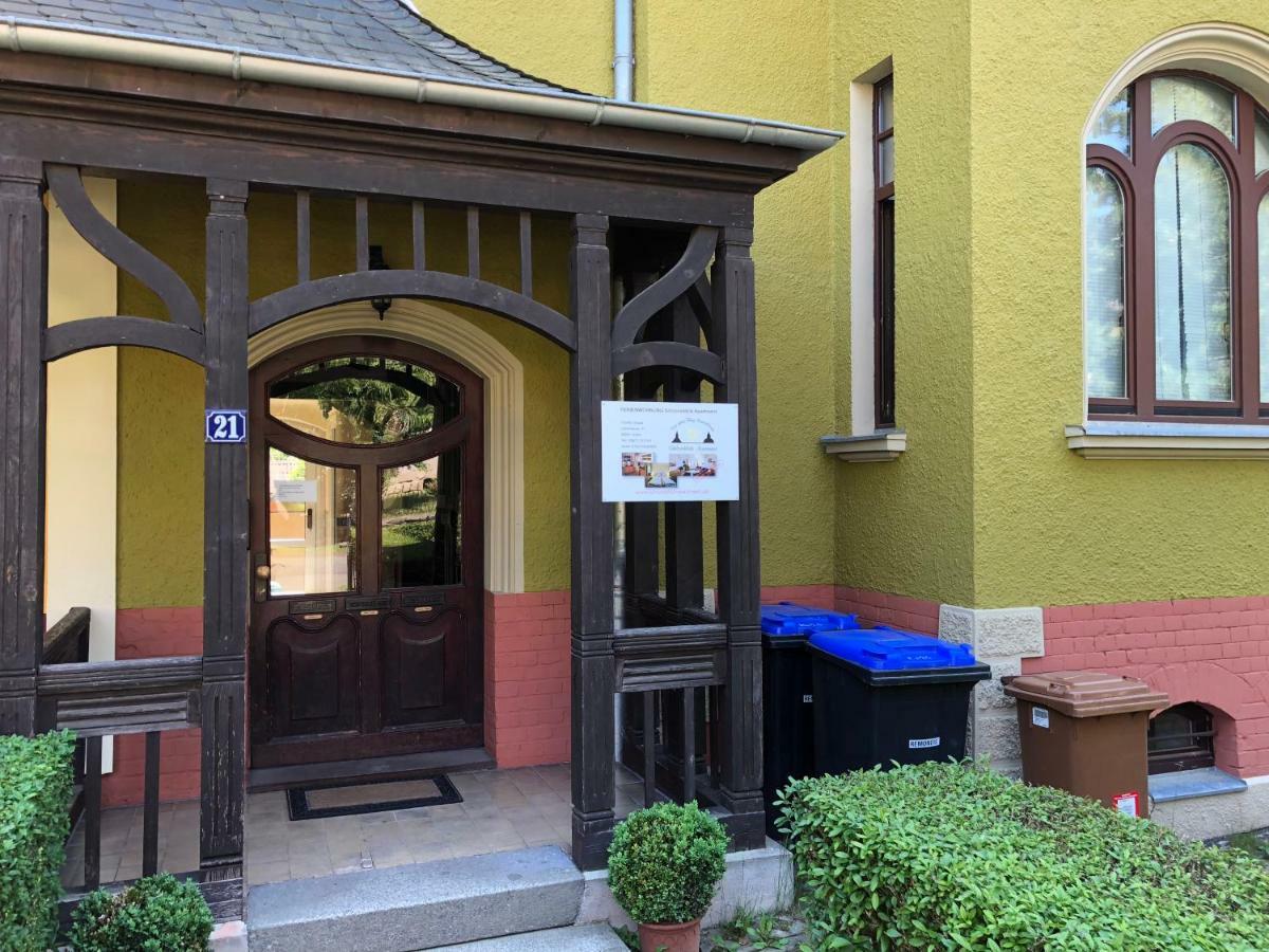 Schlossblick Apartment Gotha Esterno foto